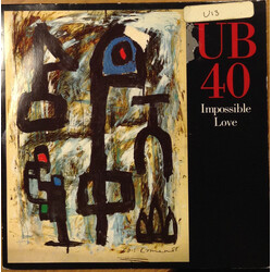 UB40 Impossible Love USED VINYL 7INCH 45 RPM SINGLE