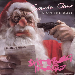 Spitting Image Santa Claus Is On The Dole VINYL 7" USED