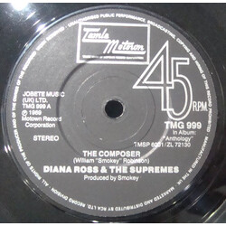 The Supremes The Composer USED VINYL 7INCH 45 RPM SINGLE REISSUE