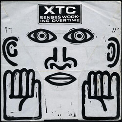 XTC Senses Working Overtime VINYL 7" USED
