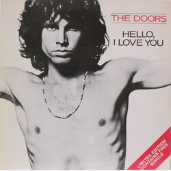 The Doors Hello, I Love You USED VINYL 7INCH SINGLE REISSUE STEREO + 7INCH SINGLE