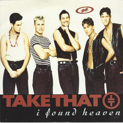 Take That I Found Heaven USED VINYL 7INCH 45 RPM SINGLE