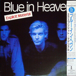Blue In Heaven Explicit Material Vinyl LP USED