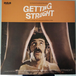 Ronald Stein Getting Straight (Original Soundtrack) Vinyl LP USED