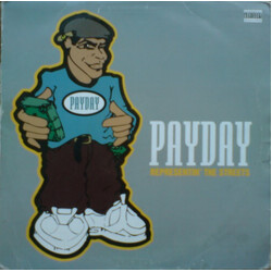 Various Payday - Representin' The Streets Vinyl LP USED