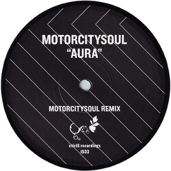 Motorcitysoul Aura USED VINYL 12INCH 45 RPM