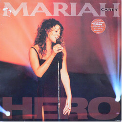 Mariah Carey Hero USED VINYL 12INCH 45 RPM SINGLE STEREO