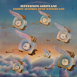 Jefferson Airplane Thirty Seconds Over Winterland Vinyl LP USED