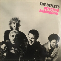 The Defects Defective Breakdown Vinyl LP USED