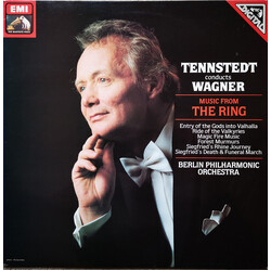 Richard Wagner / Klaus Tennstedt / Berliner Philharmoniker Music From The Ring Vinyl LP USED