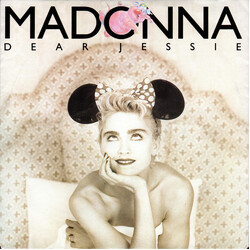 Madonna Dear Jessie USED VINYL 7INCH 45 RPM SINGLE STEREO