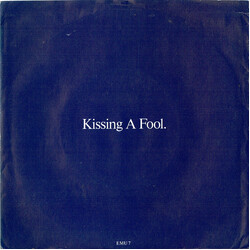 George Michael Kissing A Fool USED VINYL 7INCH 45 RPM SINGLE STEREO