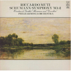 Robert Schumann / Riccardo Muti / Philharmonia Orchestra Symphony No. 2  / Overture To Goethe's "Hermann And Dorothea" Vinyl LP USED