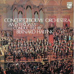 Concertgebouworkest / Bernard Haitink Concertgebouw Orchestra Amsterdam Vinyl LP USED