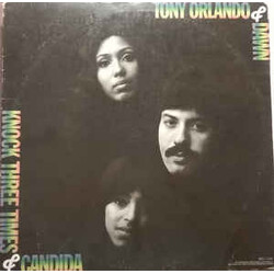 Tony Orlando & Dawn Knock Three Times & Candida Vinyl LP USED