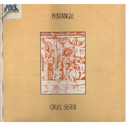 Pentangle Cruel Sister Vinyl LP USED