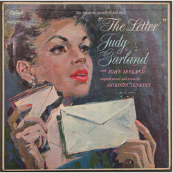 Judy Garland / John Ireland (3) The Letter Vinyl LP USED