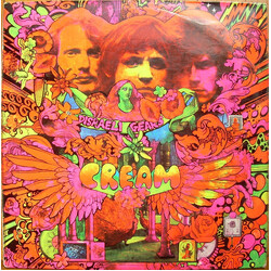 Cream (2) Disraeli Gears Vinyl LP USED