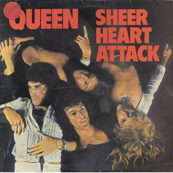 Queen Sheer Heart Attack Vinyl LP USED