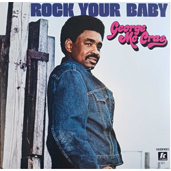 George McCrae Rock You Baby Vinyl LP USED