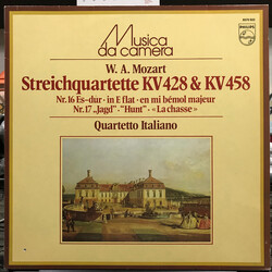 Wolfgang Amadeus Mozart / Quartetto Italiano Streichquartette KV 428 & KV 458 Vinyl LP USED