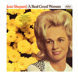 Jean Shepard A Real Good Woman Vinyl LP USED