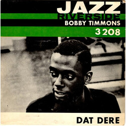 Bobby Timmons Dat Dere USED VINYL 7INCH 45 RPM EP MONO