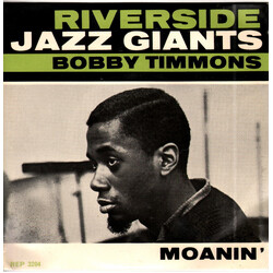 Bobby Timmons Moanin' USED VINYL 7INCH 45 RPM EP MONO