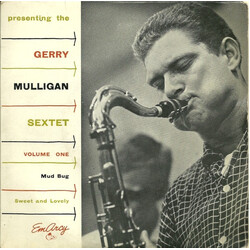 Gerry Mulligan And His Sextet Presenting The Gerry Mulligan Sextet - Volume One USED VINYL 7INCH 45 RPM EP
