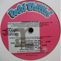 Nubian M.O.B. Farway To Go VINYL 12" USED