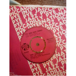 Tony Dangerfield & The Thrills I've Seen Such Things USED VINYL 7INCH 45 RPM SINGLE