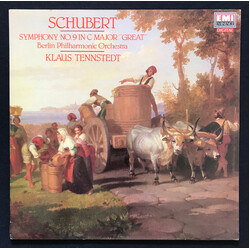 Franz Schubert / Berliner Philharmoniker / Klaus Tennstedt Symphony No 9 in C Major"Great" Vinyl LP USED