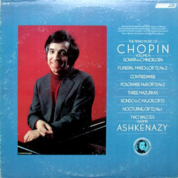 Frédéric Chopin / Vladimir Ashkenazy The Piano Music Of Chopin Volume 14 Vinyl LP USED