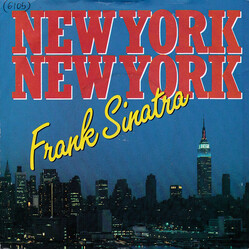 Frank Sinatra Theme From New York, New York USED VINYL 7INCH SINGLE REISSUE