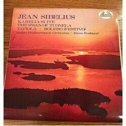 Jean Sibelius / Berliner Philharmoniker / Hans Rosbaud Karelia-Suite · Der Schwan Von Tuonela · Tapiola · Bolero (Festivo) Vinyl LP USED