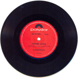 Wanderléa A Tua Imagem / Mané João USED VINYL 7INCH 33 S RPM