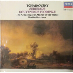 Pyotr Ilyich Tchaikovsky / The Academy Of St. Martin-in-the-Fields / Sir Neville Marriner Serenade For Strings /  Souvenir De Florence Vinyl LP USED