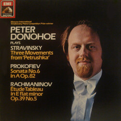 Peter Donohoe / Igor Stravinsky / Sergei Prokofiev / Sergei Vasilyevich Rachmaninoff Three Movements From 'Petrushka' / Sonata No.6 In A Op.82 / Étude