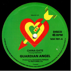 Guardian Angel (2) China Gate Vinyl 12" USED