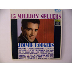 Jimmie Rodgers (2) 15 Million Sellers Vinyl LP USED