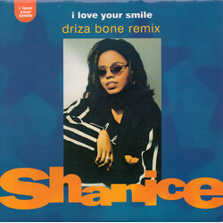 Shanice I Love Your Smile (Driza Bone Remix) USED VINYL 7INCH 45 RPM SINGLE