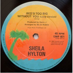 Sheila Hylton Bed's Too Big Without You VINYL 12" USED