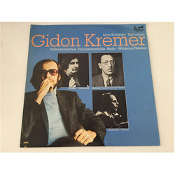 Gidon Kremer Schnittke / Strawinsky / Stockhausen USED VINYL LP