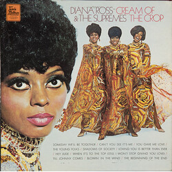 The Supremes Cream Of The Crop Vinyl LP USED