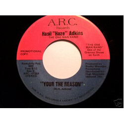 Hasil Adkins Shes Gone / Your The Reason USED VINYL 7INCH 45 RPM PROMO