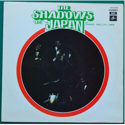The Shadows The Shadows "Live" In Japan Vinyl LP USED