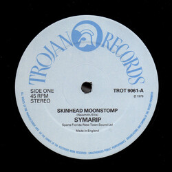Symarip Skinhead Moonstomp USED VINYL 12INCH 45 RPM SINGLE REISSUE REPRESS
