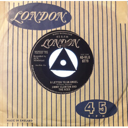Jimmy Clanton A Letter To An Angel / A Part Of Me USED VINYL 7INCH 45 RPM