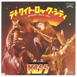 Kiss ÇÈí¤Èûíïû·ƣ=  Detroit Rock City USED VINYL 7INCH 45 RPM SINGLE REISSUE STEREO
