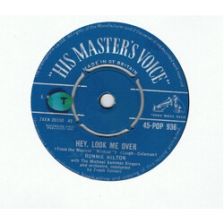 Ronnie Hilton / Mike Sammes Singers Hey, Look Me Over USED VINYL 7INCH 45 RPM